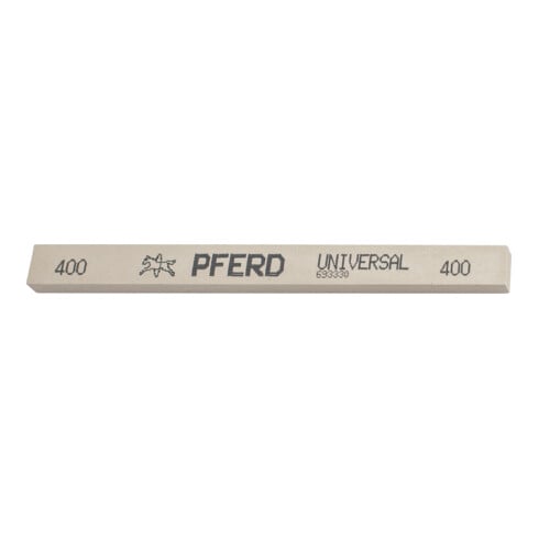 PFERD Polierstein vierkant 13x6x150mm A400 universellen Einsatz im Werkzeug- und Formenbau