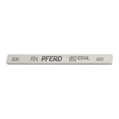 PFERD Polierstein vierkant 13x6x150mm A600 universellen Einsatz im Werkzeug- und Formenbau