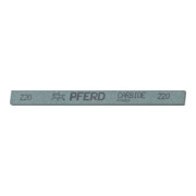 PFERD Polierstein vierkant 13x6x150mm SiC220 für harte Materialien im Werkzeug- und Formenbau