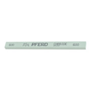 PFERD Polierstein vierkant 13x6x150mm SiC600 für harte Materialien im Werkzeug- und Formenbau