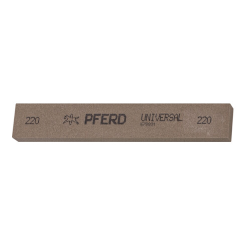 PFERD Polierstein vierkant 25x13x150mm A220 universellen Einsatz im Werkzeug- und Formenbau