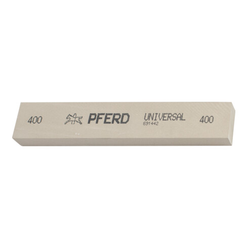 PFERD Polierstein vierkant 25x13x150mm A400 universellen Einsatz im Werkzeug- und Formenbau