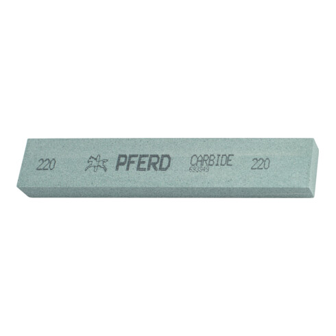 PFERD Polierstein vierkant 25x13x150mm SiC220 für harte Materialien im Werkzeug- und Formenbau