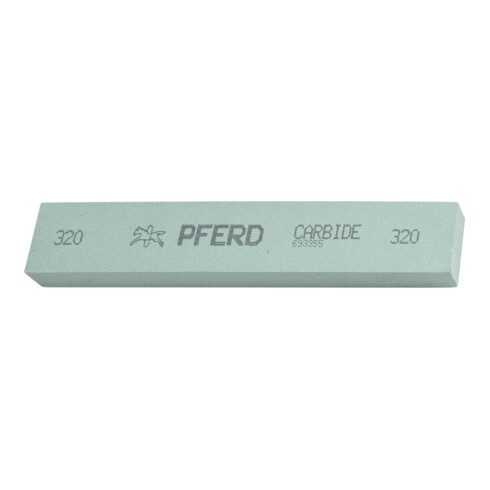 PFERD Polierstein vierkant 25x13x150mm SiC320 für harte Materialien im Werkzeug- und Formenbau