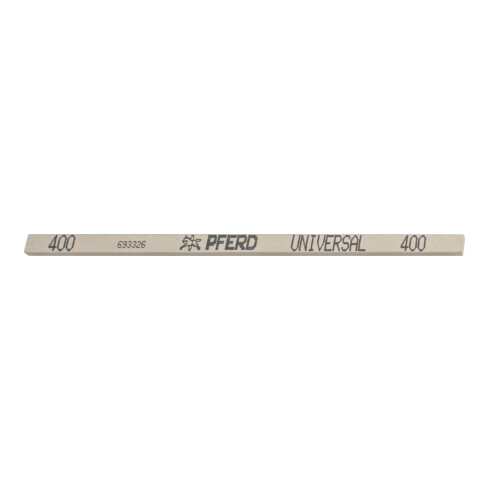 PFERD Polierstein vierkant 6x3x150mm A400 universellen Einsatz im Werkzeug- und Formenbau