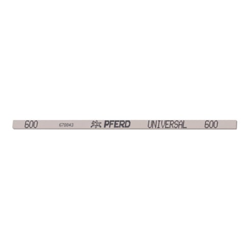 PFERD Polierstein vierkant 6x3x150mm A600 universellen Einsatz im Werkzeug- und Formenbau