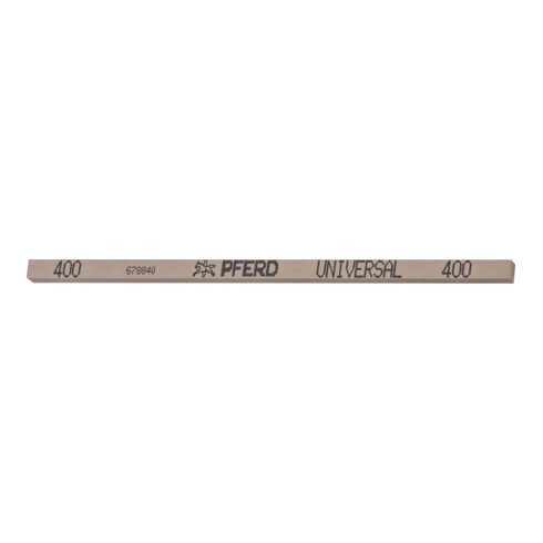 PFERD Polierstein vierkant 6x6x150mm A400 universellen Einsatz im Werkzeug- und Formenbau