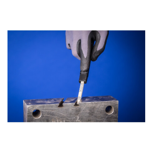 PFERD Poliersteinhalter zum Einspannen der Querschnitte 3x6 mm, 6x6 mm, 1,5x13 mm und 3x13 mm