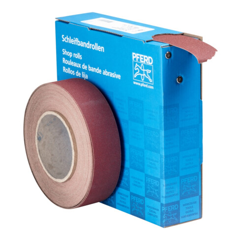 PFERD Schleifbandrolle SBR 38 A