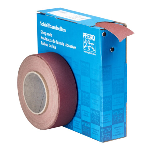 PFERD Schleifbandrolle SBR 38 A