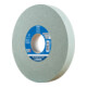PFERD Schleifbockscheibe Ø 300x40mm Bohrung-Ø 76 mm SiC80 für harte Materialien z.B. Hartmetall-1