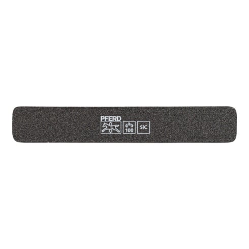 Pferd Schleiffeile SF 180-28-5 flexibel, 180x28x5mm, SiC K 100