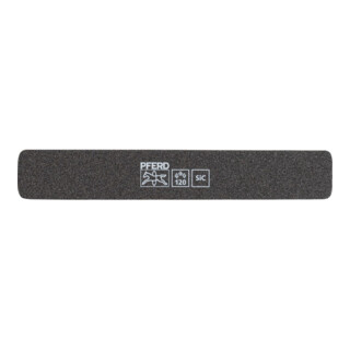 Pferd Schleiffeile SF 180-28-5 flexibel, 180x28x5mm, SiC K 120
