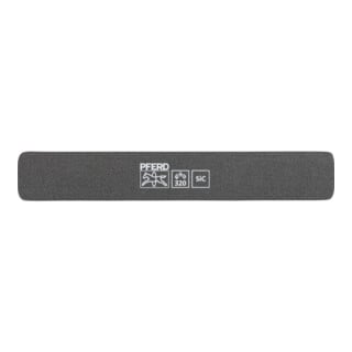 Pferd Schleiffeile SF 180-28-5 flexibel, 180x28x5mm, SiC K 320
