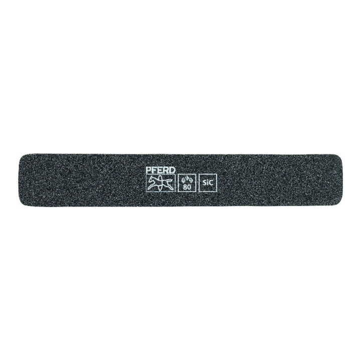 Pferd Schleiffeile SF 180-28-5 flexibel, 180x28x5mm, SiC K 320