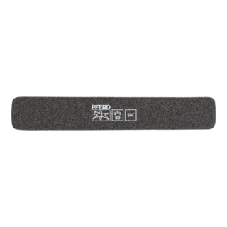 Pferd Schleiffeile SF 180-28-5 flexibel, 180x28x5mm, SiC K 80