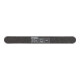 Pferd Schleiffeile SF-R147-15-5 flexibel, 147x15x5mm, SiC K 100, runde Enden-1