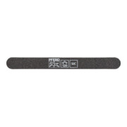 Pferd Schleiffeile SF-R147-15-5 flexibel, 147x15x5mm, SiC K 120, runde Enden