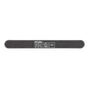 Pferd Schleiffeile SF-R147-15-5 flexibel, 147x15x5mm, SiC K 180, runde Enden