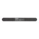 Pferd Schleiffeile SF-R147-15-5 flexibel, 147x15x5mm, SiC K 80, runde Enden-1