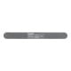 Pferd Schleiffeile SF-R147-15-5 flexibel, 147x15x5mm, SiC K1000, runde Enden-1