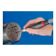 PFERD Keramikfaserfeilen KFF Flach 1,0x10x150mm A700 für Werkzeug- und Formenbau-2