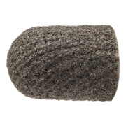 Pferd Schleifkappe Form C für 10x15mm K150