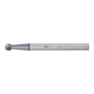 PFERD Schleifkugel KUD 0302/3 MICRO HC-FEP Hartmetallfräser