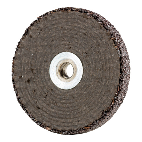 PFERD Schleifrad ER 50x6,2x6 mm Leistungslinie SG für Stahl/Edelstahl/Guss