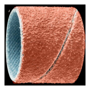 Pferd Schleifring Zirkon Cool 22x20mm Z150