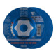 Pferd Schleifscheibe CC-Grind Solid SGP INOX 125mm