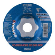 Pferd Schleifscheibe CC-Grind Solid SGP INOX 125mm-4