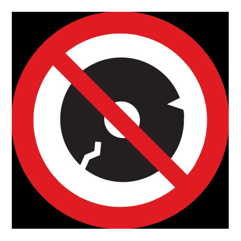 Pferd Schleifscheibe CC-Grind Solid SGP INOX 180mm