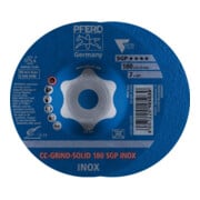 Pferd Schleifscheibe CC-Grind Solid SGP INOX 180mm-4