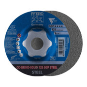 Pferd Schleifscheibe CC-Grind Solid SGP STEEL 125mm-4