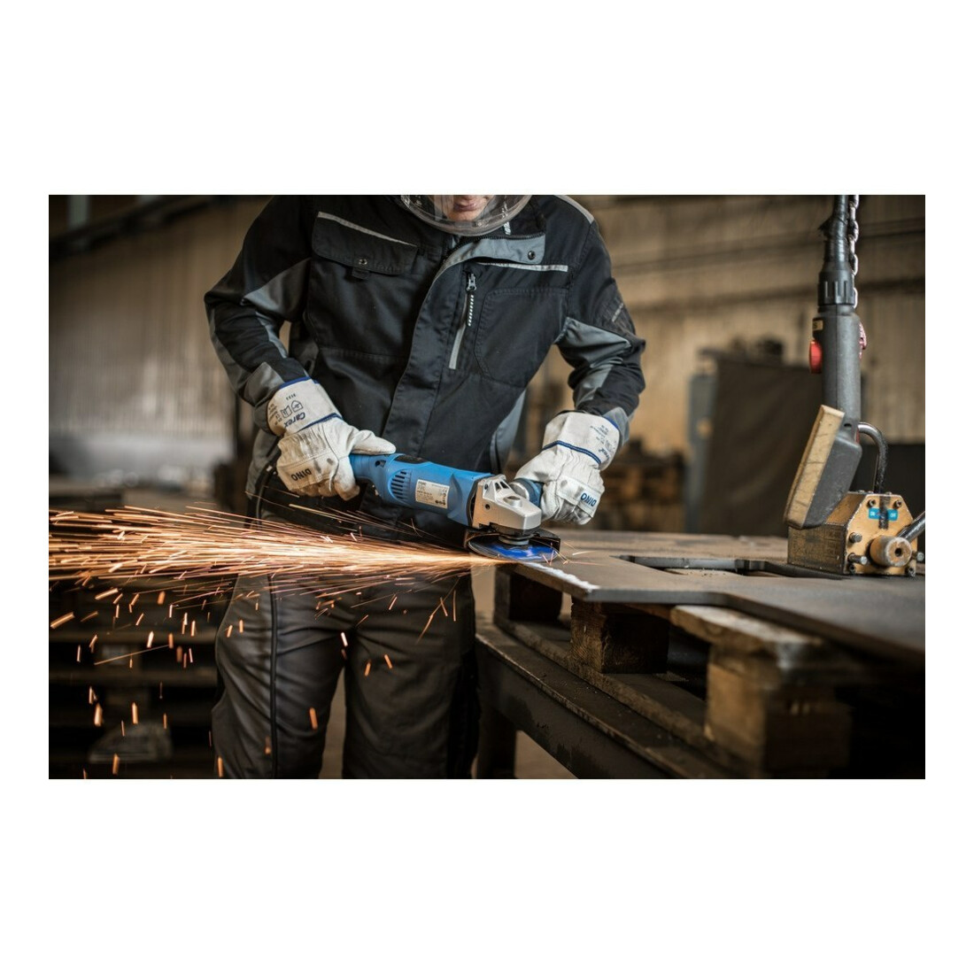 Pferd Schleifscheibe CC-Grind Solid SGP STEEL 125mm