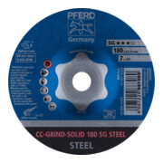 Pferd Schleifscheibe CC-Grind Solid Steel 180mm-4