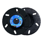 Pferd Schleifscheibe CC-GRIND VIEW 125x22,23 mm Speziallinie SGP STEELOX für Stahl/Edelstahl