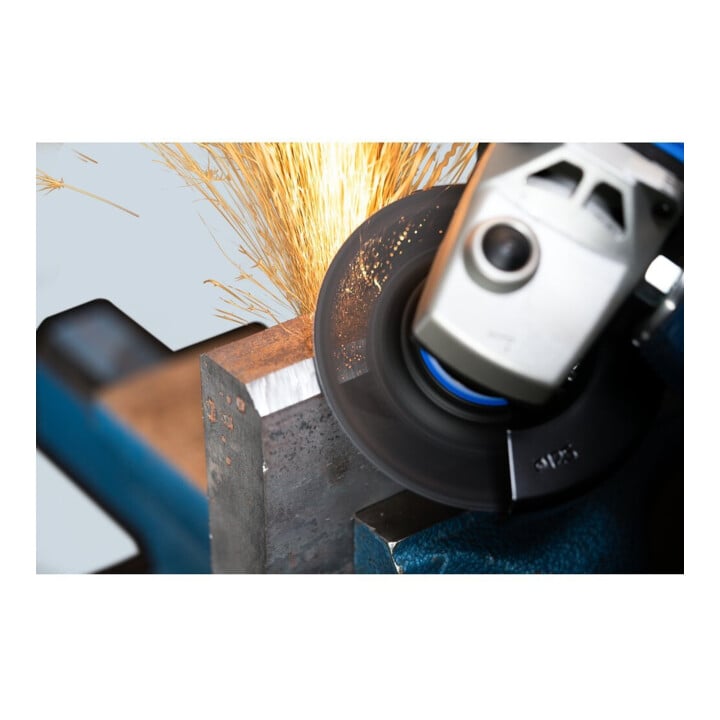 Pferd Schleifscheibe CC-GRIND VIEW 125x22,23 mm Speziallinie SGP STEELOX für Stahl/Edelstahl