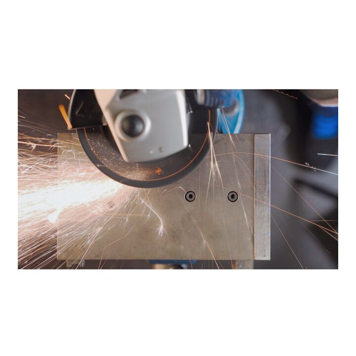 Pferd Schleifscheibe CC-GRIND VIEW 125x22,23 mm Speziallinie SGP STEELOX für Stahl/Edelstahl