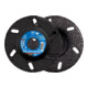 Pferd Schleifscheibe CC-GRIND VIEW 125x22,23 mm Speziallinie SGP STEELOX für Stahl/Edelstahl-1