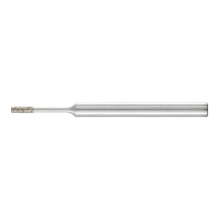 Pferd Schleifstift Diamant D126 zylindrisch 1,4x4x3mm