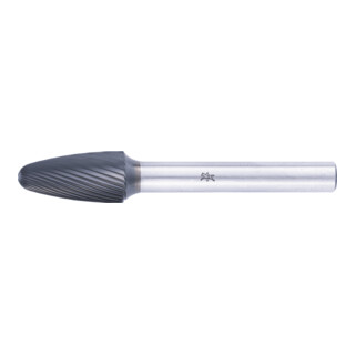 PFERD Schleifstift RBF 1020/6 Z5 HC-FEP Tungsten carbide burrs