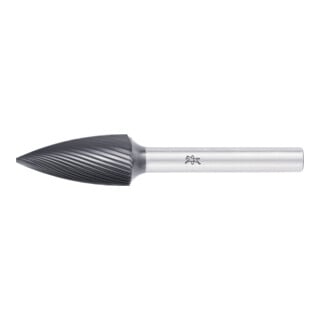 PFERD Schleifstift SPG 1225/6 Z5 HC-FEP Tungsten carbide burrs