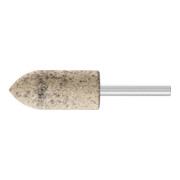 PFERD INOX EDGE Schleifstift Form A 11 Ø 22x50mm Schaft-Ø 6,3 mm A30 für Edelstahl