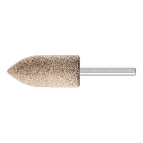 PFERD INOX Schleifstift Form A 11 Ø 22x50mm Schaft-Ø 6 mm A60 für Edelstahl