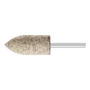 PFERD INOX EDGE Schleifstift Form A 11 Ø 22x50mm Schaft-Ø 6 mm A30 für Edelstahl