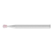 PFERD STEEL EDGE Schleifstift Form B 115 Ø 2x3 mm Schaft-Ø 3 mm A100 für Stahl- und Stahlguss