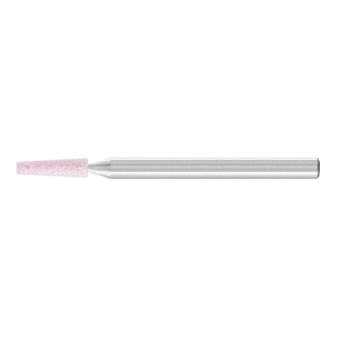 PFERD STEEL EDGE Schleifstift Form B 97 Ø 3x10mm Schaft-Ø 3 mm A100 für Stahl- und Stahlguss