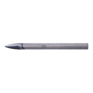 PFERD Schleifstifte SPG 0307/3 Z5 HC-FEP Wolframcarbid